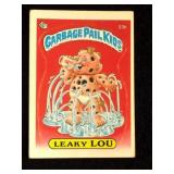 Garbage Pail Kids Leaky Lou 23b