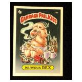 Garbage Pail Kids Nervous Rex 24a