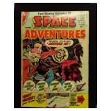 1959 10c Space Adventures Comic #30