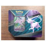 NIB Pokemon Espeon V Tin