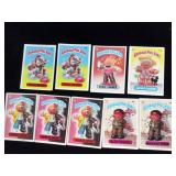 (9) Garbage Pail Kids 1985 Series 2 74b-82a