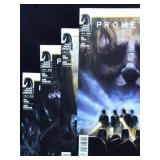 Set of (4) Prometheus - Fire and Stone