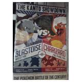 The Kanto Showdown Pokemon Poster