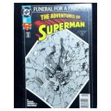 The Adventures Of Superman Funeral for a Friend/1