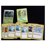 2010 Meganium Holo Card, Kakuna w/ 7 Trainer Cards