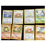 8 Pokemon Cards Dratini Primeape Machop Weedle
