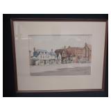 1948 Hitchen Herts High Street by Neel Show