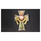 Decorative Tin Cross