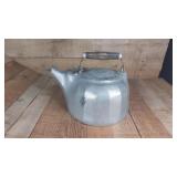 Griswold 5 QT A545 Cast Aluminum Tea Kettle 1913