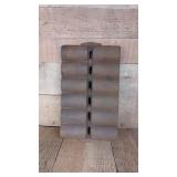 Gate Marked 12 Slot Gem Pan