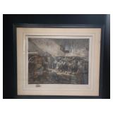 1889 The Shepherd Signed Artist Proof