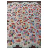 Hexagon Pattern Quilt