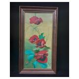 1991 Red Flowers