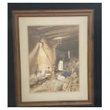 1976 Yervand Nahapetian (1916-2006) Watercolor