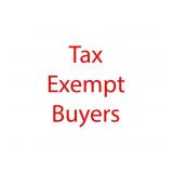 Tax Exempt Buyer Requirements
