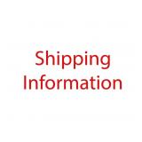 Shipping Starts 9/7
