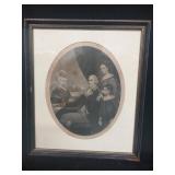 1869 Washington Family Lithograph