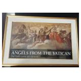 Framed Angels from the Vatican St Louis Art Museum