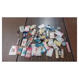 Box Of Vintage Sewing Material