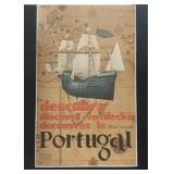1969 Portugal travel Poster