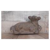 12' Lamb Mold Cast Iron