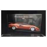 Lamborghini / Alpine 1981 Framed Poster