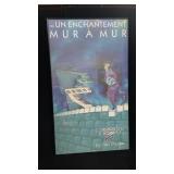 French un Enchantment Mur A mur Framed Poster