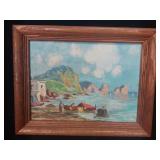 Mediterranean Scene