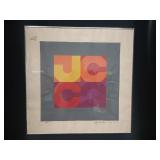 JCCA 47 of 600 Stan Gillmea Signed Print