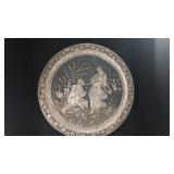 Fantasy Plate Medallion