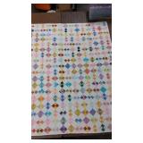 Diamond Pattern Quilt