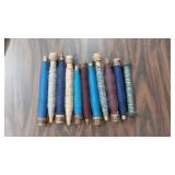 11 Bobbins 8' w Threads