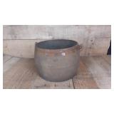 No 8 Cast iron Skillet w Heat Ring