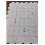 Ballet Pattern / Little Dancer Blanket