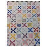 Multi-colored Patterned Quilt