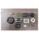 1 Dozen Belt Buckles