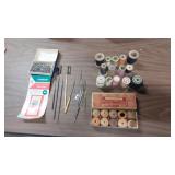 Needles, Bobbins & Thread