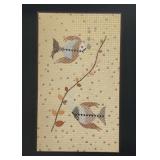 Fish Tile Mosaic