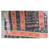 Central American Wool Rug
