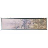 57' Print of Oriental Homestead
