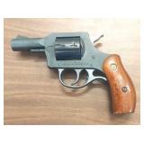 H&R Model R73 Revolver Pistol 32 Cal w Soft Case