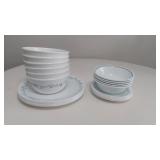 Corelle Bowls and Plates