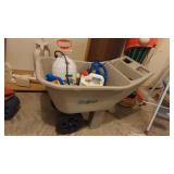 Easy Rower Jr Yard Cart & Contents