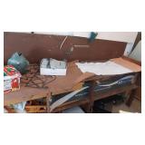 8 Foot Work Bench (Contents Lot 149)