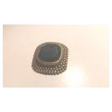 Green Acessocraft NYC Brooch