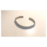 24k Electroplate Gold Magnet Bracelet