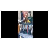 Tool Cart & Yard Tools