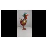 31' Metal Rooster