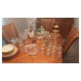 Contents on top of the table