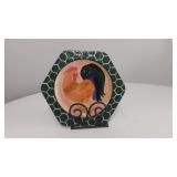 Rooster Plate